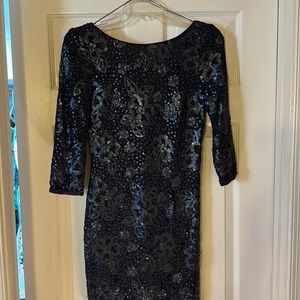 Lightly worn sequin dress